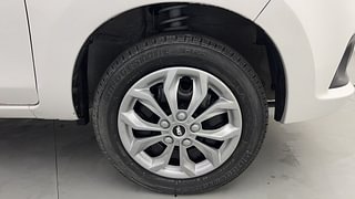 Used 2015 Maruti Suzuki Alto K10 [2014-2019] VXi Petrol Manual tyres RIGHT FRONT TYRE RIM VIEW