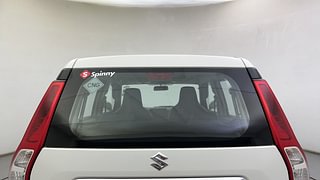 Used 2023 Maruti Suzuki Wagon R 1.0 LXI CNG Petrol+cng Manual exterior BACK WINDSHIELD VIEW