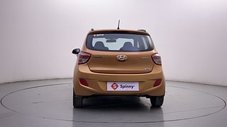 Used 2014 Hyundai Grand i10 [2013-2017] Sportz AT 1.2 Kappa VTVT Petrol Automatic exterior BACK VIEW
