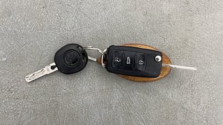 Used 2021 Skoda Rapid New [2020-2022] Style Petrol Petrol Manual extra CAR KEY VIEW