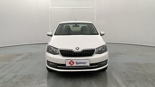 Used 2021 Skoda Rapid New [2020-2022] Style Petrol Petrol Manual exterior FRONT VIEW