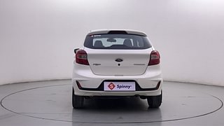 Used 2020 Ford Figo [2019-2021] Titanium Petrol Petrol Manual exterior BACK VIEW
