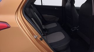 Used 2014 Hyundai Grand i10 [2013-2017] Sportz AT 1.2 Kappa VTVT Petrol Automatic interior RIGHT SIDE REAR DOOR CABIN VIEW