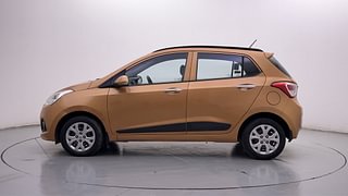 Used 2014 Hyundai Grand i10 [2013-2017] Sportz AT 1.2 Kappa VTVT Petrol Automatic exterior LEFT SIDE VIEW