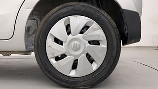 Used 2019 Maruti Suzuki Celerio ZXI (O) AMT Petrol Automatic tyres LEFT REAR TYRE RIM VIEW
