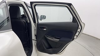 Used 2020 Toyota Glanza [2019-2022] G Petrol Manual interior RIGHT REAR DOOR OPEN VIEW