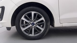 Used 2020 Ford Figo [2019-2021] Titanium Petrol Petrol Manual tyres LEFT FRONT TYRE RIM VIEW