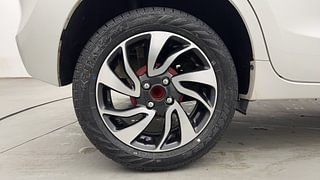 Used 2020 Toyota Glanza [2019-2022] G Petrol Manual tyres RIGHT REAR TYRE RIM VIEW