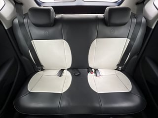 Used 2015 Volkswagen Polo [2015-2019] Comfortline 1.2L (P) Petrol Manual interior REAR SEAT CONDITION VIEW