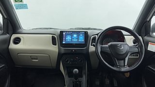 Used 2023 Maruti Suzuki Wagon R 1.0 LXI CNG Petrol+cng Manual interior DASHBOARD VIEW