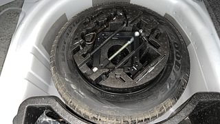 Used 2021 Skoda Rapid New [2020-2022] Style Petrol Petrol Manual tyres SPARE TYRE VIEW