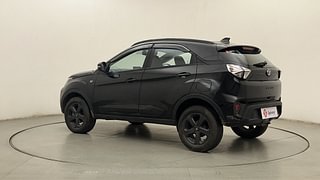 Used 2022 Tata Nexon XZA Plus Dark Edition AMT Petrol Petrol Automatic exterior LEFT REAR CORNER VIEW