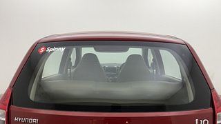 Used 2012 Hyundai i10 [2010-2016] Magna 1.2 Petrol Petrol Manual exterior BACK WINDSHIELD VIEW