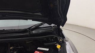 Used 2022 Tata Nexon XZA Plus Dark Edition AMT Petrol Petrol Automatic engine ENGINE LEFT SIDE HINGE & APRON VIEW