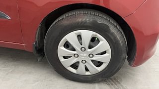 Used 2012 Hyundai i10 [2010-2016] Magna 1.2 Petrol Petrol Manual tyres RIGHT FRONT TYRE RIM VIEW