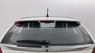 Used 2020 Toyota Glanza [2019-2022] G Petrol Manual exterior BACK WINDSHIELD VIEW