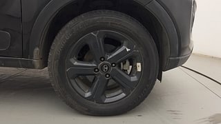 Used 2022 Tata Nexon XZA Plus Dark Edition AMT Petrol Petrol Automatic tyres RIGHT FRONT TYRE RIM VIEW