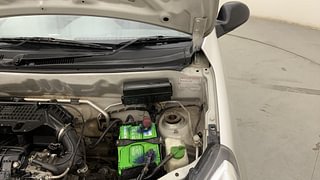 Used 2015 Maruti Suzuki Alto 800 Lxi Petrol Manual engine ENGINE LEFT SIDE HINGE & APRON VIEW