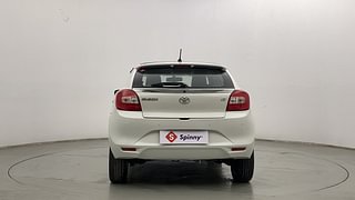 Used 2020 Toyota Glanza [2019-2022] G Petrol Manual exterior BACK VIEW