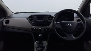 Used 2014 Hyundai Grand i10 [2013-2017] Sportz AT 1.2 Kappa VTVT Petrol Automatic interior DASHBOARD VIEW