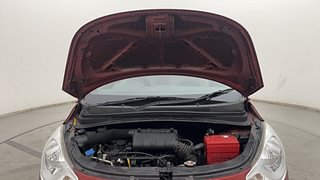 Used 2012 Hyundai i10 [2010-2016] Magna 1.2 Petrol Petrol Manual engine ENGINE & BONNET OPEN FRONT VIEW