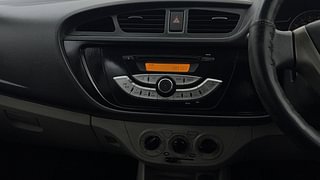Used 2015 Maruti Suzuki Alto K10 [2014-2019] VXi Petrol Manual interior MUSIC SYSTEM & AC CONTROL VIEW
