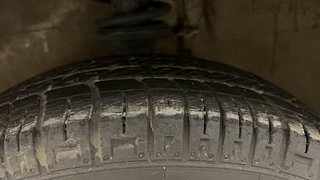 Used 2015 Maruti Suzuki Alto 800 Lxi Petrol Manual tyres LEFT FRONT TYRE TREAD VIEW