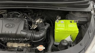 Used 2011 Hyundai i10 magna 1.1 Petrol Manual engine ENGINE LEFT SIDE VIEW