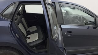 Used 2015 Volkswagen Polo [2015-2019] Comfortline 1.2L (P) Petrol Manual interior RIGHT SIDE REAR DOOR CABIN VIEW