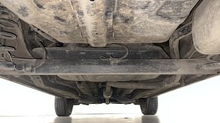 Used 2022 Tata Nexon XZA Plus Dark Edition AMT Petrol Petrol Automatic extra REAR UNDERBODY VIEW (TAKEN FROM REAR)