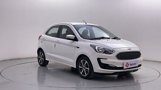 Used 2020 Ford Figo [2019-2021] Titanium Petrol Petrol Manual exterior RIGHT FRONT CORNER VIEW