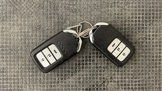 Used 2017 Honda City [2017-2020] ZX CVT Petrol Automatic extra CAR KEY VIEW