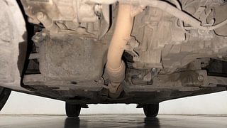 Used 2015 Volkswagen Polo [2015-2019] Comfortline 1.2L (P) Petrol Manual extra FRONT LEFT UNDERBODY VIEW