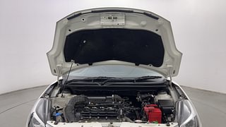 Used 2020 Toyota Glanza [2019-2022] G Petrol Manual engine ENGINE & BONNET OPEN FRONT VIEW