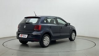 Used 2015 Volkswagen Polo [2015-2019] Comfortline 1.2L (P) Petrol Manual exterior RIGHT REAR CORNER VIEW