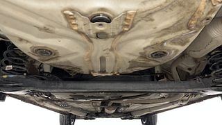 Used 2020 Toyota Glanza [2019-2022] G Petrol Manual extra REAR UNDERBODY VIEW (TAKEN FROM REAR)