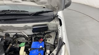Used 2015 Maruti Suzuki Alto K10 [2014-2019] VXi Petrol Manual engine ENGINE LEFT SIDE HINGE & APRON VIEW