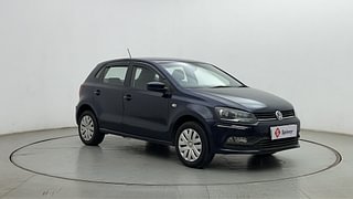 Used 2015 Volkswagen Polo [2015-2019] Comfortline 1.2L (P) Petrol Manual exterior RIGHT FRONT CORNER VIEW