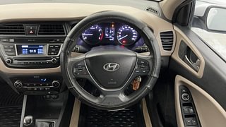 Used 2016 Hyundai Elite i20 [2014-2018] Sportz 1.2 Petrol Manual interior STEERING VIEW