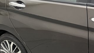 Used 2017 Honda City [2017-2020] ZX CVT Petrol Automatic dents MINOR DENT