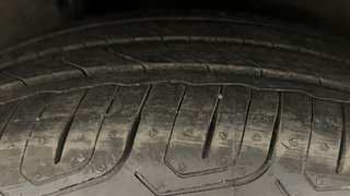Used 2017 Honda City [2017-2020] ZX CVT Petrol Automatic tyres RIGHT REAR TYRE TREAD VIEW
