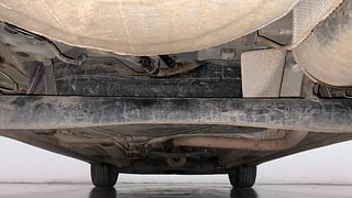Used 2020 Ford Figo [2019-2021] Titanium Petrol Petrol Manual extra REAR UNDERBODY VIEW (TAKEN FROM REAR)