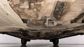 Used 2016 Honda Amaze [2013-2016] 1.2 S i-VTEC Petrol Manual extra FRONT LEFT UNDERBODY VIEW