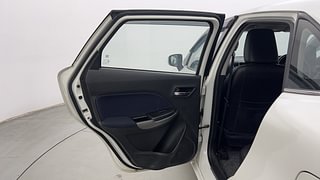 Used 2020 Toyota Glanza [2019-2022] G Petrol Manual interior LEFT REAR DOOR OPEN VIEW