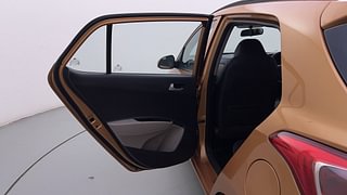 Used 2014 Hyundai Grand i10 [2013-2017] Sportz AT 1.2 Kappa VTVT Petrol Automatic interior LEFT REAR DOOR OPEN VIEW