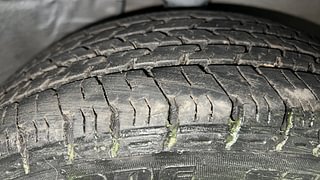 Used 2015 Maruti Suzuki Alto K10 [2014-2019] VXi Petrol Manual tyres RIGHT FRONT TYRE TREAD VIEW