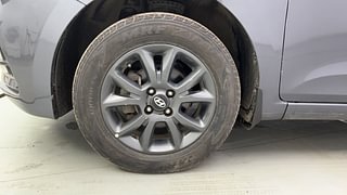 Used 2018 Hyundai Elite i20 [2018-2020] Asta 1.2 Petrol Manual tyres LEFT FRONT TYRE RIM VIEW