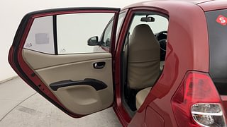 Used 2012 Hyundai i10 [2010-2016] Magna 1.2 Petrol Petrol Manual interior LEFT REAR DOOR OPEN VIEW