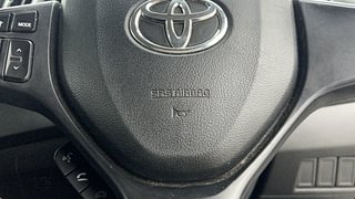 Used 2020 Toyota Glanza [2019-2022] G Petrol Manual top_features Airbags