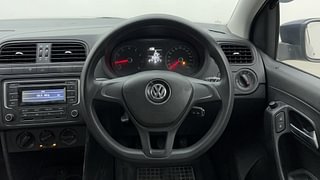 Used 2015 Volkswagen Polo [2015-2019] Comfortline 1.2L (P) Petrol Manual interior STEERING VIEW